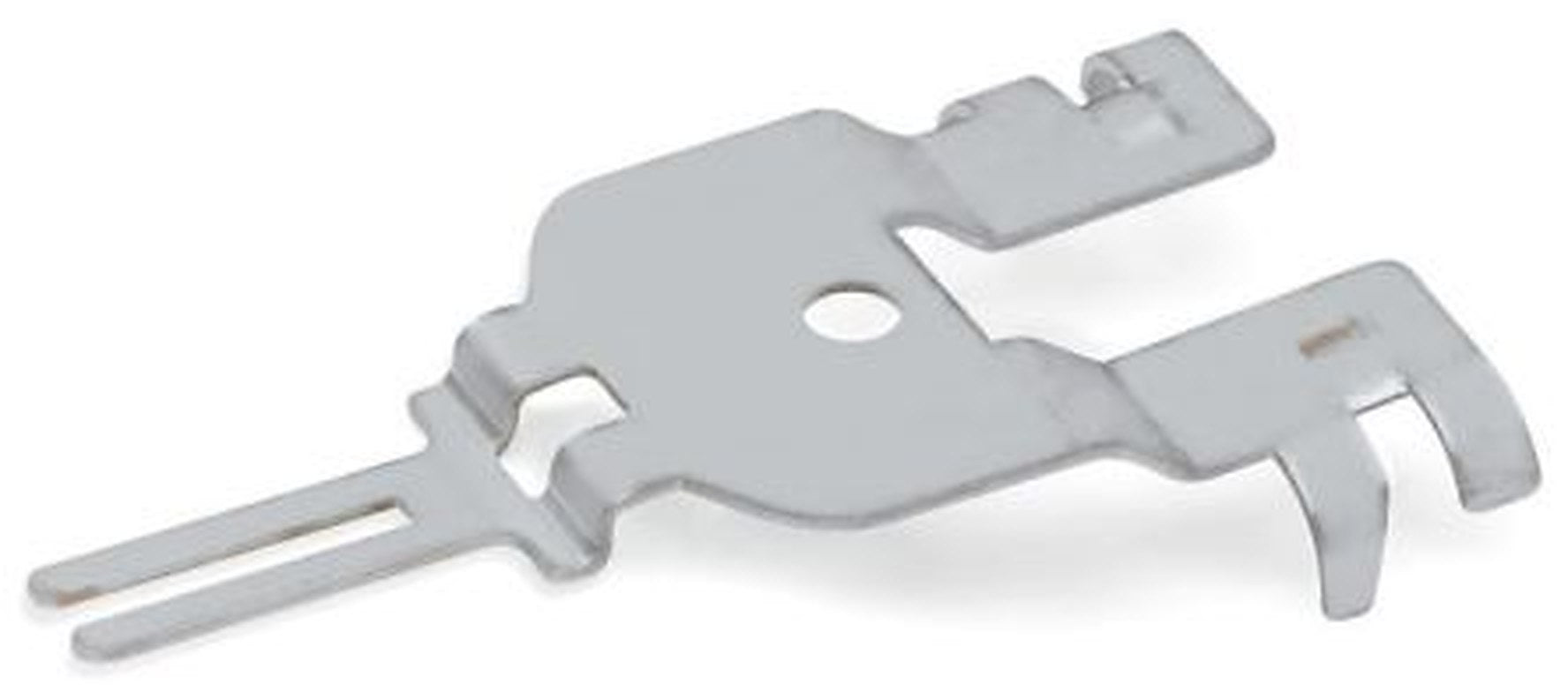 WAGO, 791 Special Tin Coated, Copper Shield Clamp for use with Terminal Block