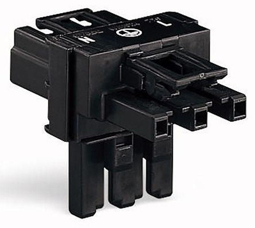 WAGO 770 Series Distribution Block Male/Female, 3-Pole, 25A, 4-Way