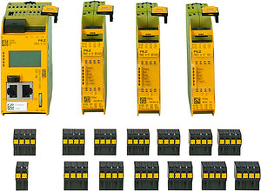 Pilz 772702 - PNOZ m B1 Basis Set 2