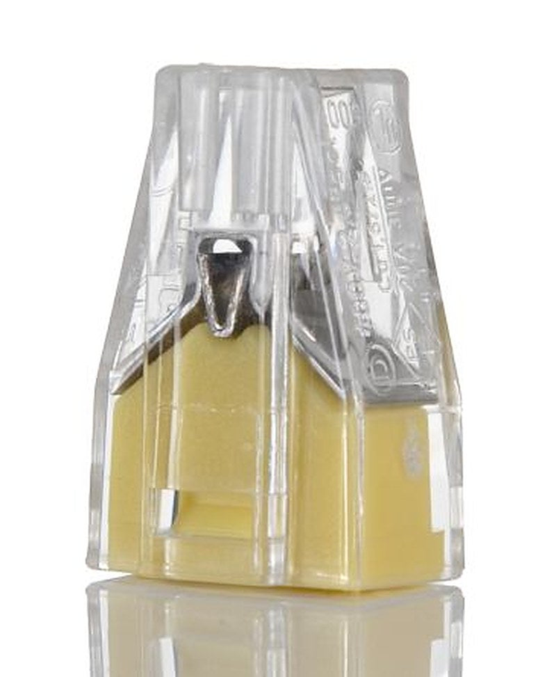 WAGO 773 PUSH WIRE Series Junction Box Connector, 2-Way, 24A Push-in