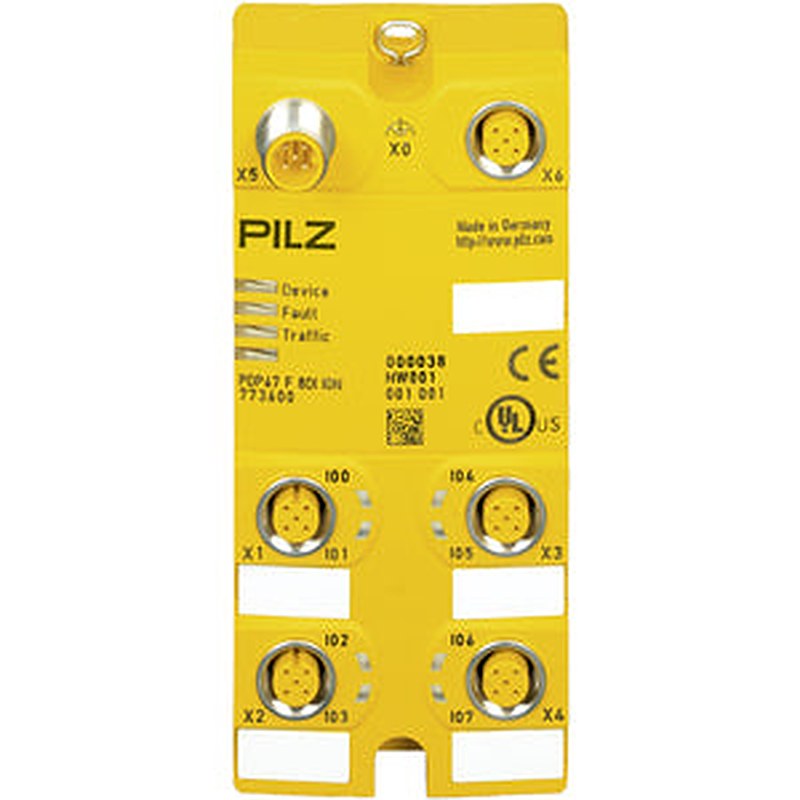 Pilz 773600 - PDP67 F 8DI ION