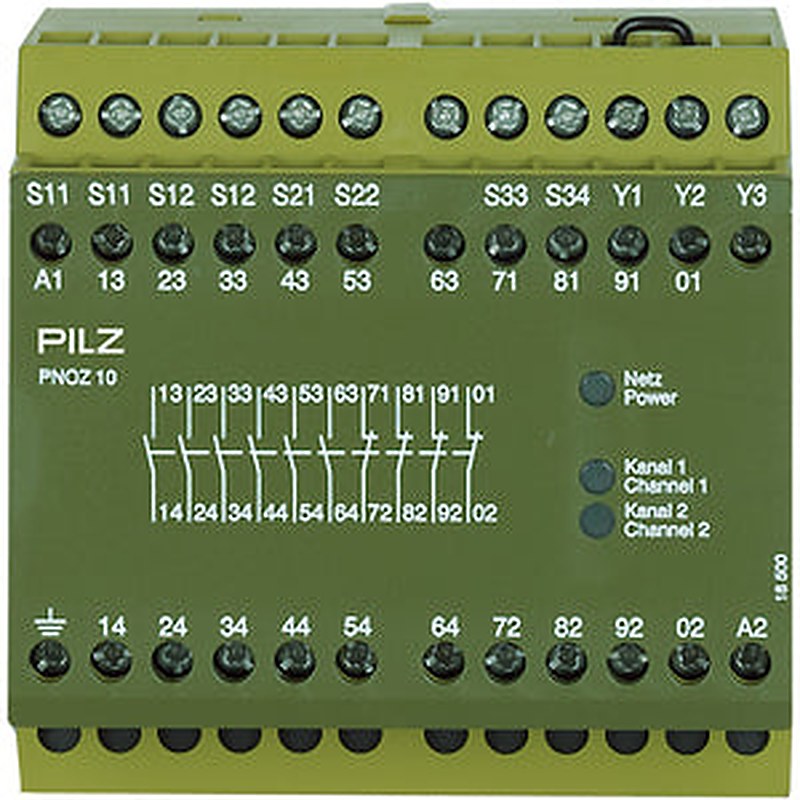 Pilz 774002 - PNOZ 10 48VAC 6n/o 4n/c