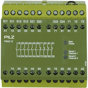 Pilz 774009 - PNOZ 10 24VDC 6n/o 4n/c
