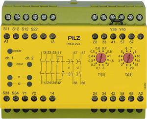 Pilz 774012 - PNOZ 2VJ 24VDC 3n/o 1n/c 2n/o t