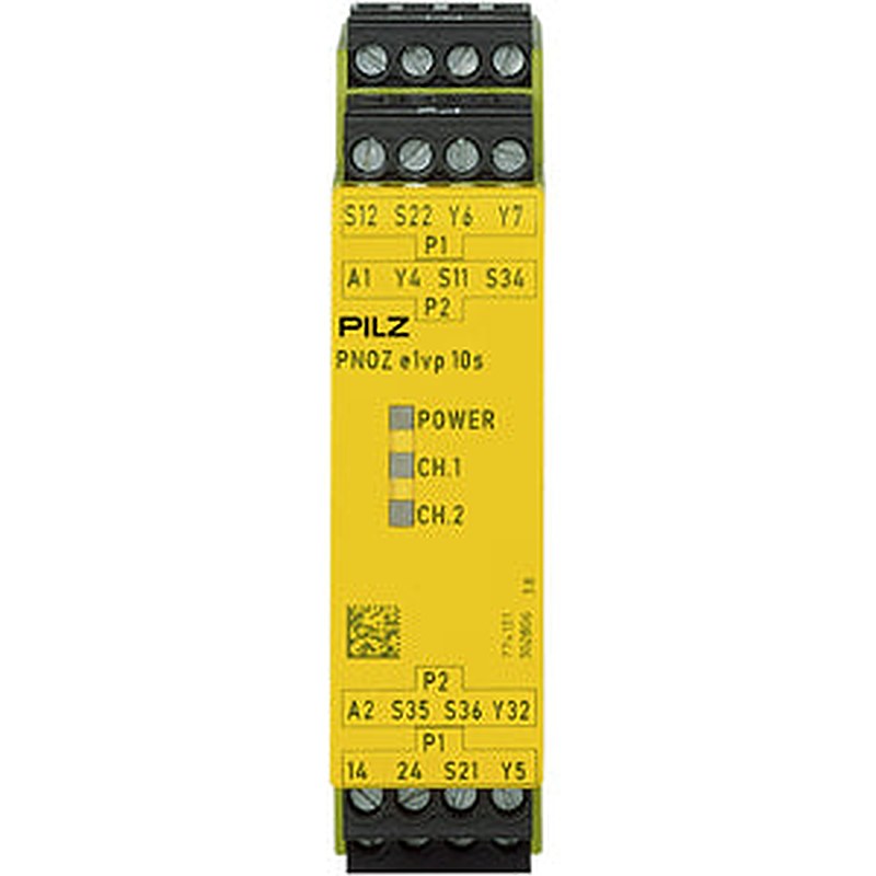 Pilz 774131 - PNOZ e1vp 10/24VDC 1so 1so t