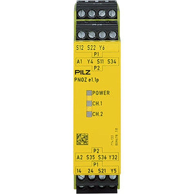 Pilz 774133 - PNOZ e1.1p 24VDC 2so