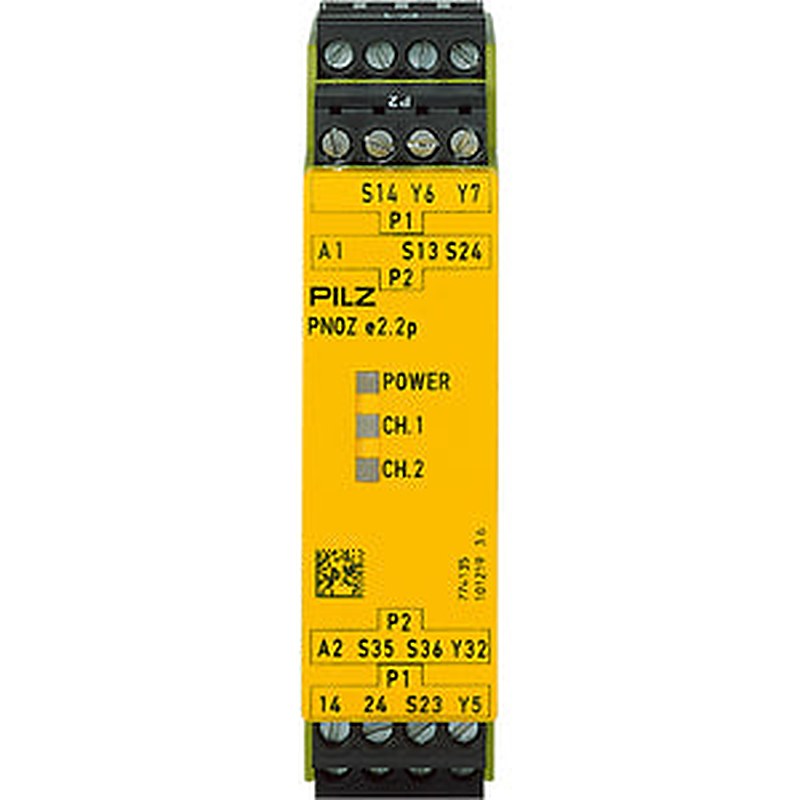 Pilz 774135 - PNOZ e2.2p 24VDC 2so