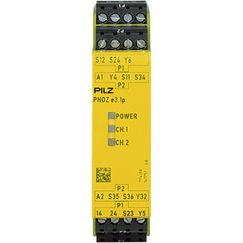 Pilz 774139 - PNOZ e3.1p 24VDC 2so