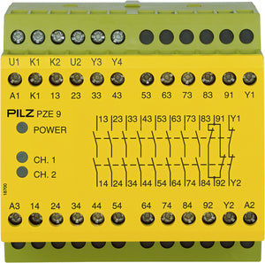 Pilz 774150 - PZE 9 24VDC 8n/o 1n/c