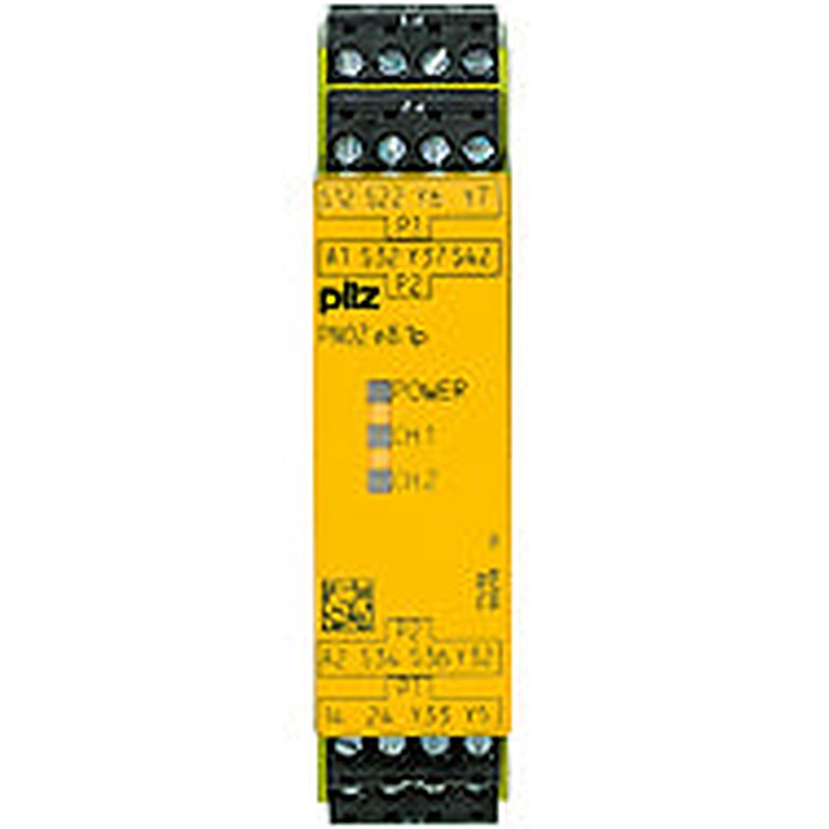 Pilz 774198 - PNOZ e8.1p 24VDC 2so