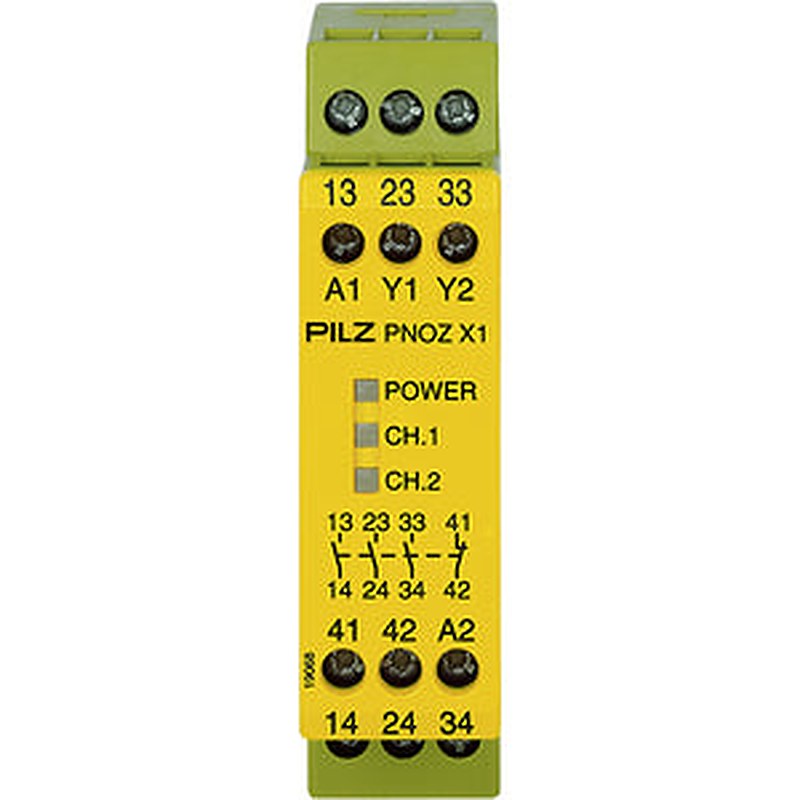 Pilz 774300 - PNOZ X1 24VAC/DC 3n/o 1n/c