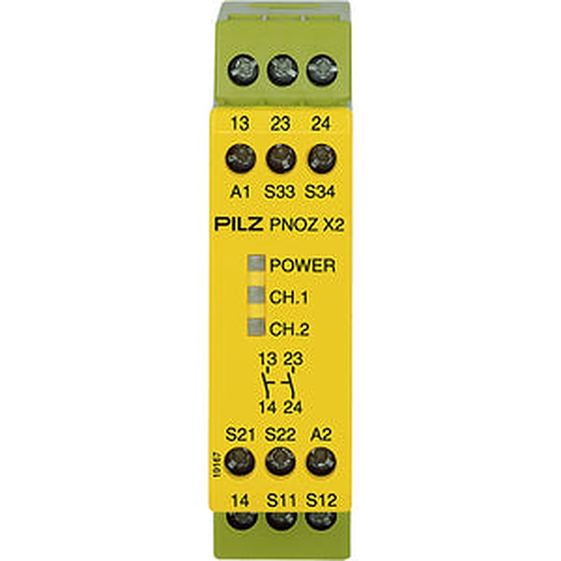 Pilz 774303 - PNOZ X2 24VAC/DC 2n/o