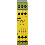 Pilz 774581 - PZE X4V 1/24VDC 4n/o fix