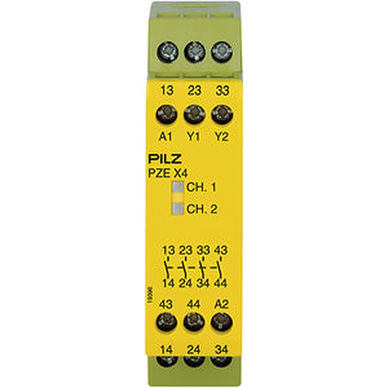 Pilz 774585 - PZE X4 24VDC 4n/o