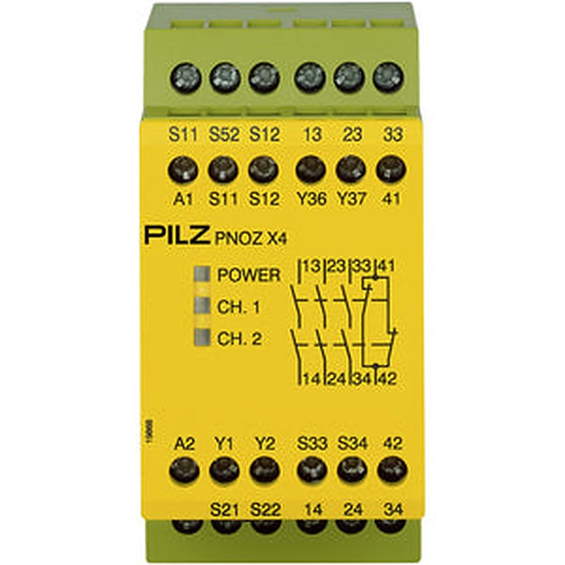 Pilz 774730 - PNOZ X4 24VDC 3n/o 1n/c