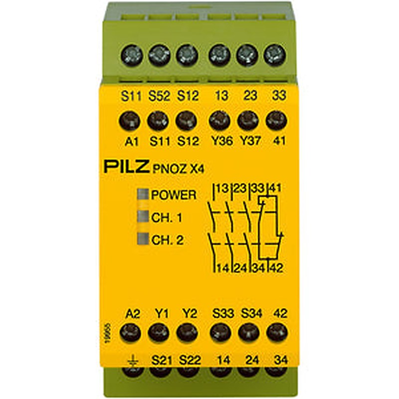 Pilz 774739 - PNOZ X4 240VAC 3n/o 1n/c