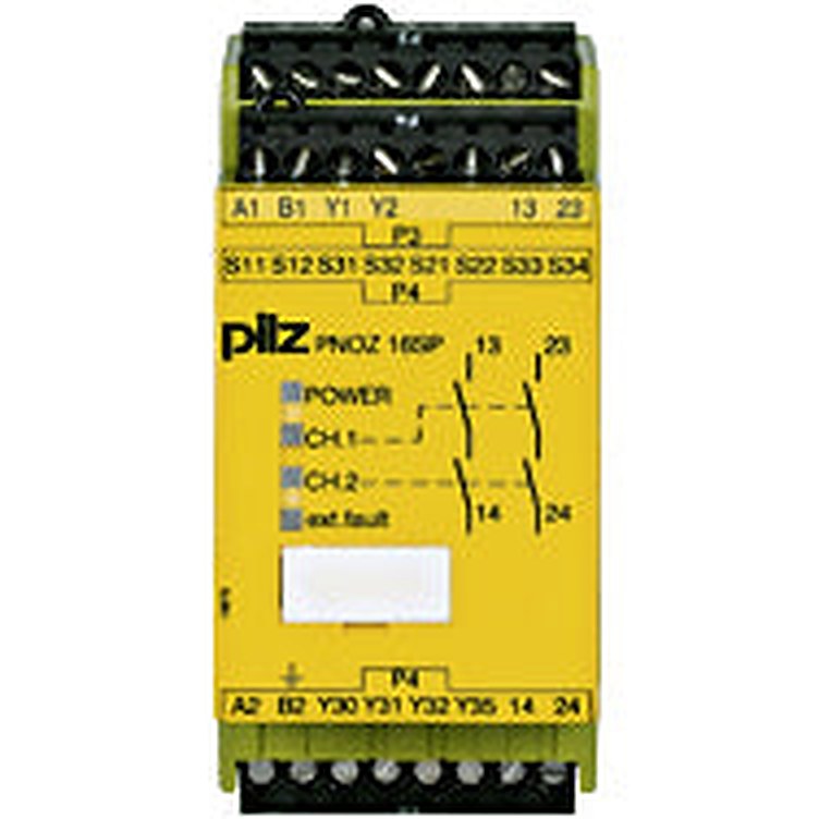 Pilz 777070 - PNOZ 16SP 24VAC 24VDC 2n/o