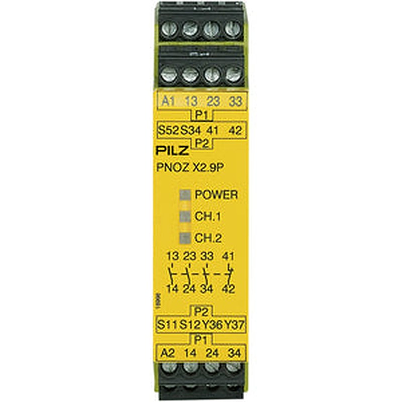 Pilz 777300 - PNOZ X2.9P 24VDC 3n/o 1n/c