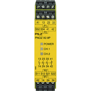 Pilz 777301 - PNOZ X2.8P 24VACDC 3n/o 1n/c