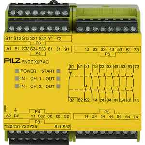 Pilz 777606 - PNOZ X9P 24DC 24-240VACDC 7no 2nc 2so