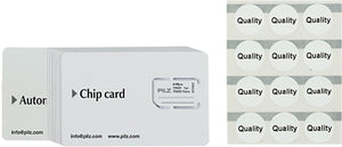 Pilz 779200 - PNOZmulti Chipcard Set 10 piece 8KB