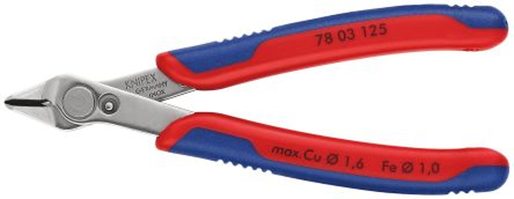 Knipex Super Knips® Without Bevel Side cutter