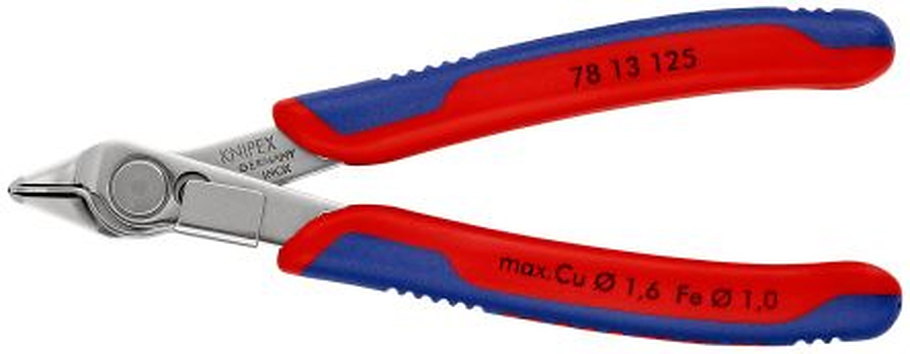 Knipex Super Knips® Without Bevel Side cutter