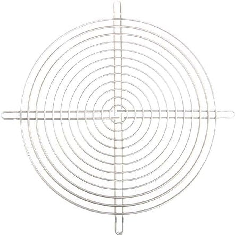 ebm-papst Steel Plastic Coated Finger Guard for 200 mm Fans, 240 mm Hole Spacing 240 mm 240mm, 6.4 mm