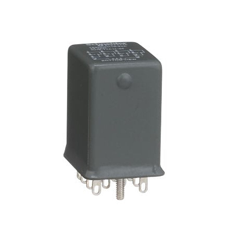 Schneider Electric Surface Power Relay, 24V dc Coil, 3A Switching Current, 4PDT