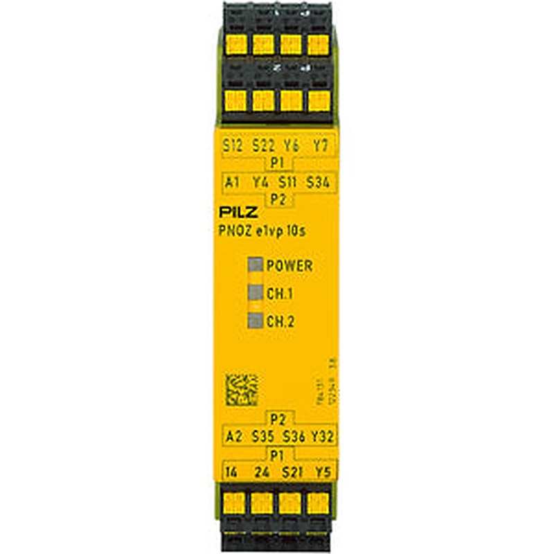 Pilz 784131 - PNOZ e1vp C 10/24VDC 1so 1so t