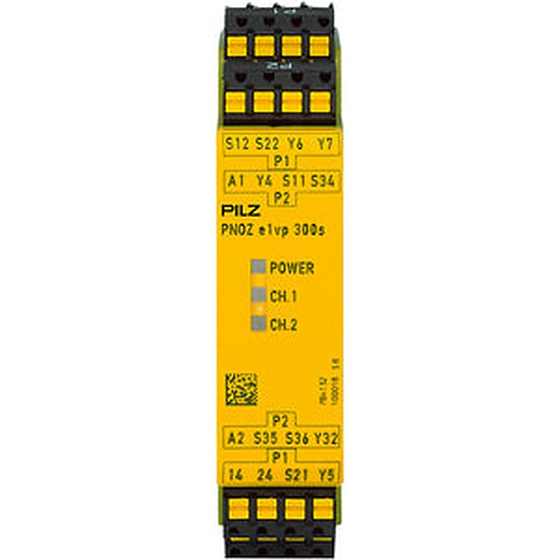 Pilz 784132 - PNOZ e1vp C 300/24VDC 1so 1so t