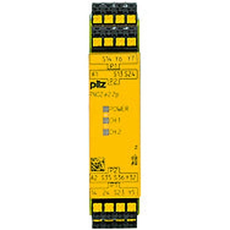 Pilz 784135 - PNOZ e2.2p C 24VDC 2so