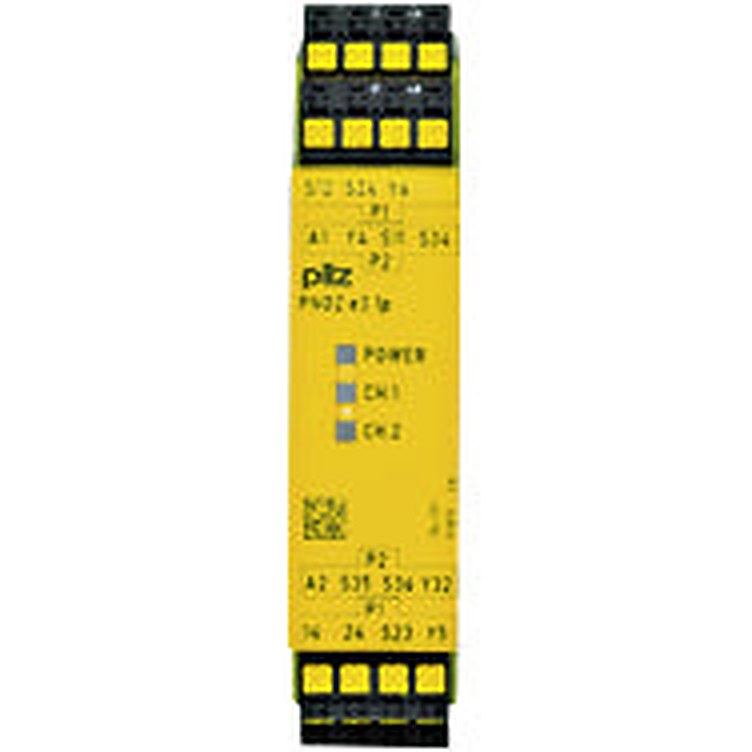 Pilz 784139 - PNOZ e3.1p C 24VDC 2so