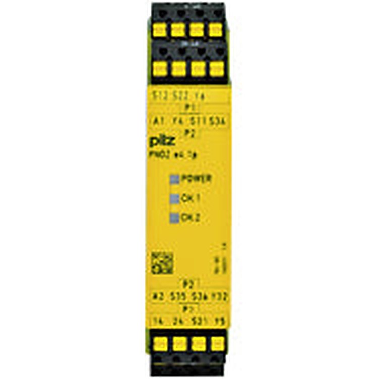Pilz 784180 - PNOZ e4.1p C 24VDC 2so