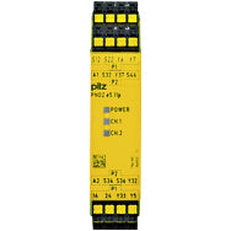 Pilz 784190 - PNOZ e5.11p C 24VDC 2so