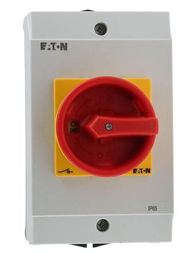 Eaton 6-Pole Surface Isolator Switch -, IP65, 260A, 13 kW