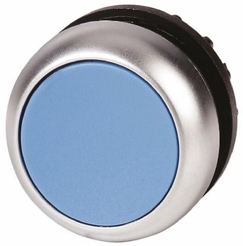 Eaton RMQ Titan M22 Series Blue Maintained Push Button Head, 22 mm Cutout, IP69K