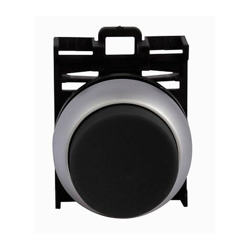 Eaton RMQ Titan M22 Series Black Momentary Push Button Head, 22 mm Cutout, IP69K