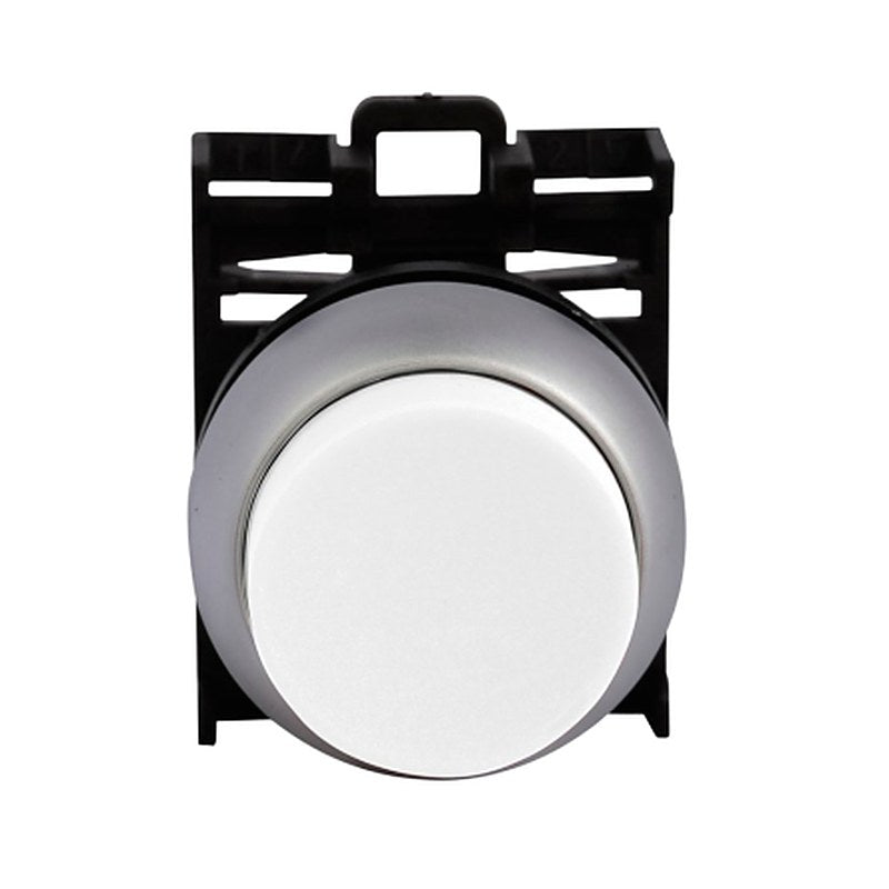 Eaton RMQ Titan M22 Series White Maintained Push Button Head, 22 mm Cutout, IP69K