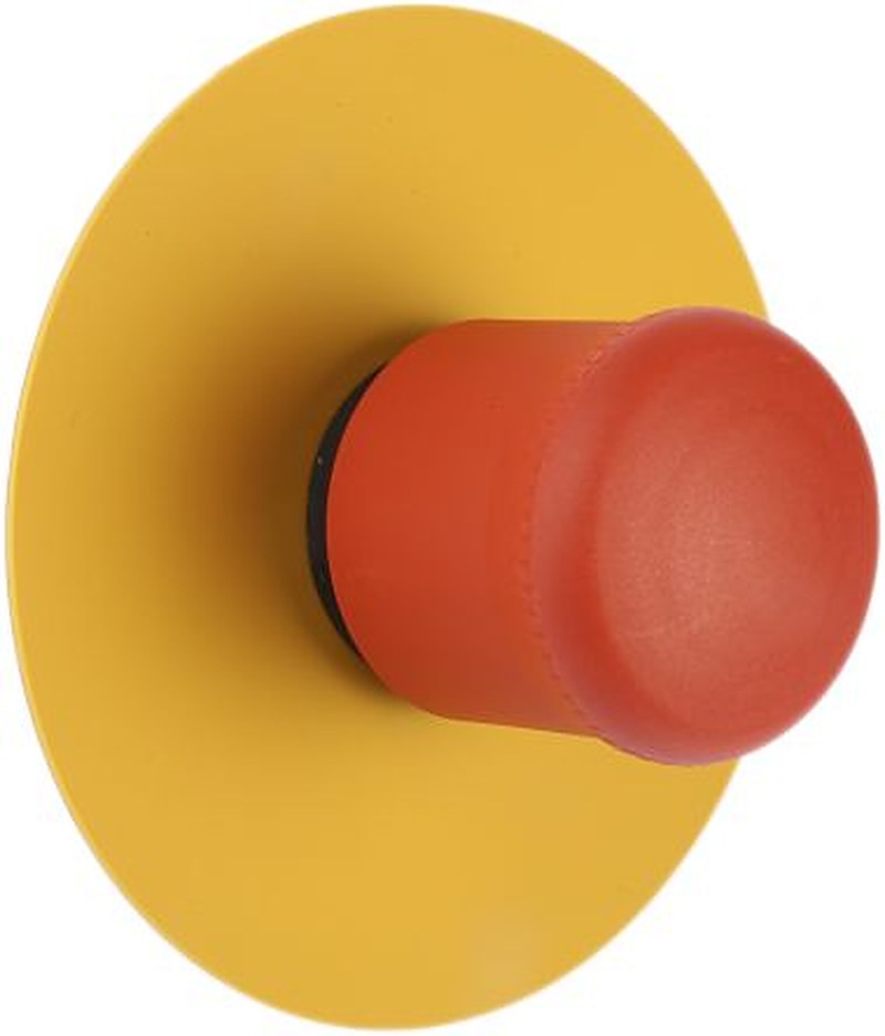 Eaton RMQ Titan M22 Series Pull to Release Emergency Stop Push Button, Front, 22 mm Cutout, IP69K