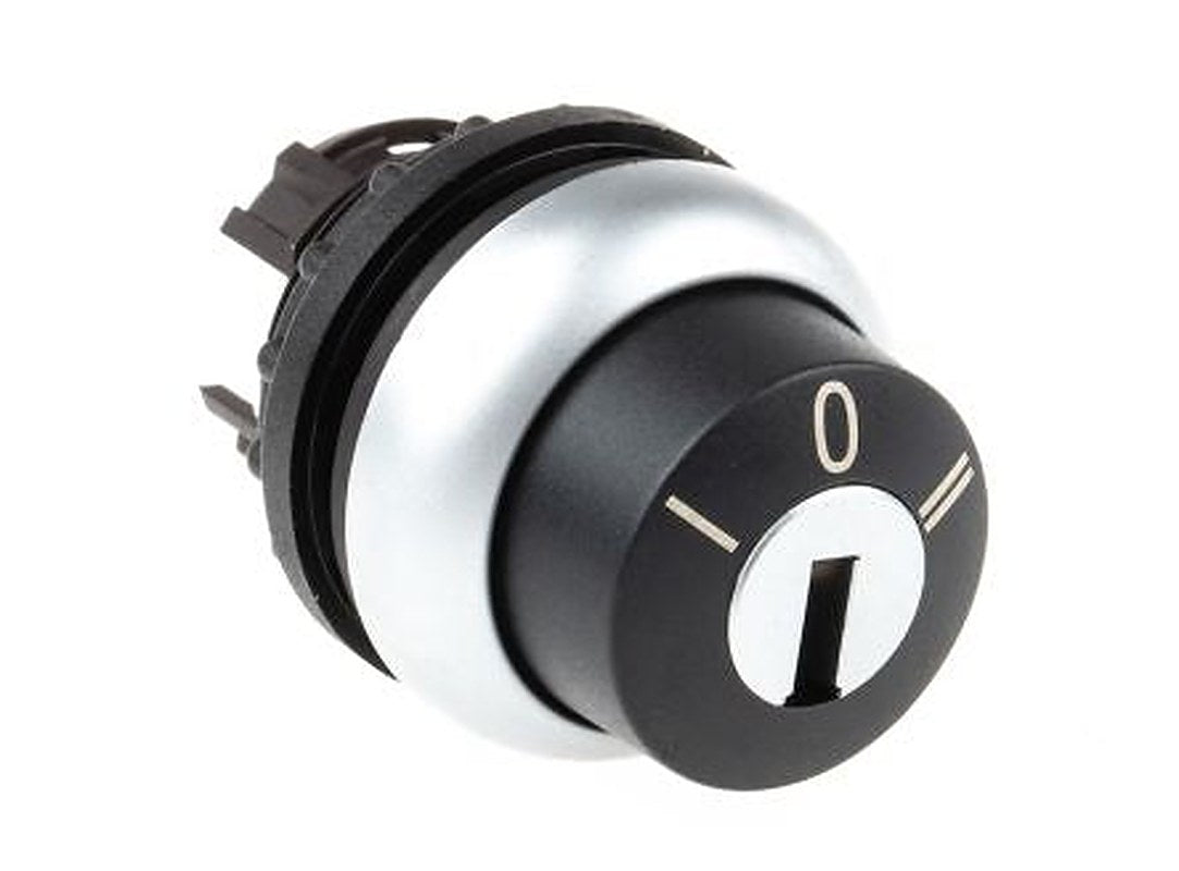 Eaton RMQ-Titan 3-position Key Switch Head, Latching, 22 mm Cutout