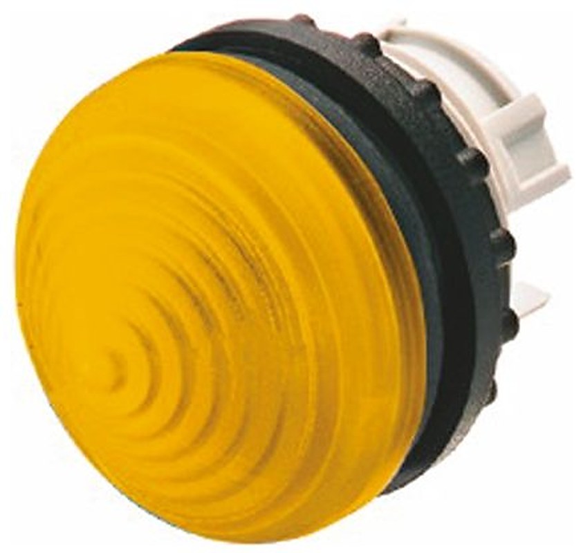 Eaton Yellow Pilot Light Head, 22.5 mm Cutout RMQ Titan M22 Series