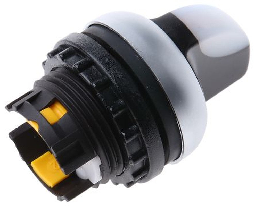 Eaton RMQ-Titan Series 3 Position Illuminated Selector Switch Head, 22 mm Cutout, White Handle, IP66