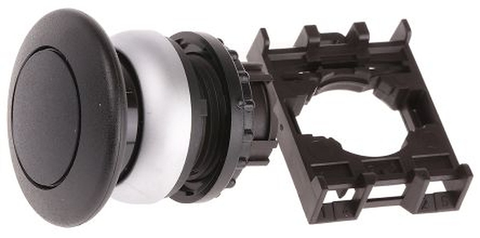 Eaton RMQ Titan M22 Series Black Momentary Push Button Head, 22 mm Cutout, IP69K
