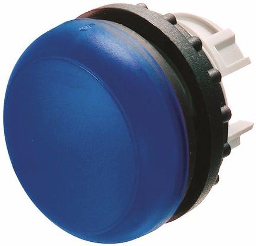 Eaton Blue Pilot Light, 22.5 mm Cutout RMQ Titan M22 Series