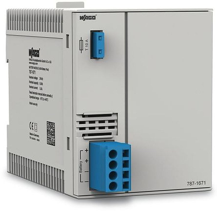 WAGO Battery Module, 787 Series