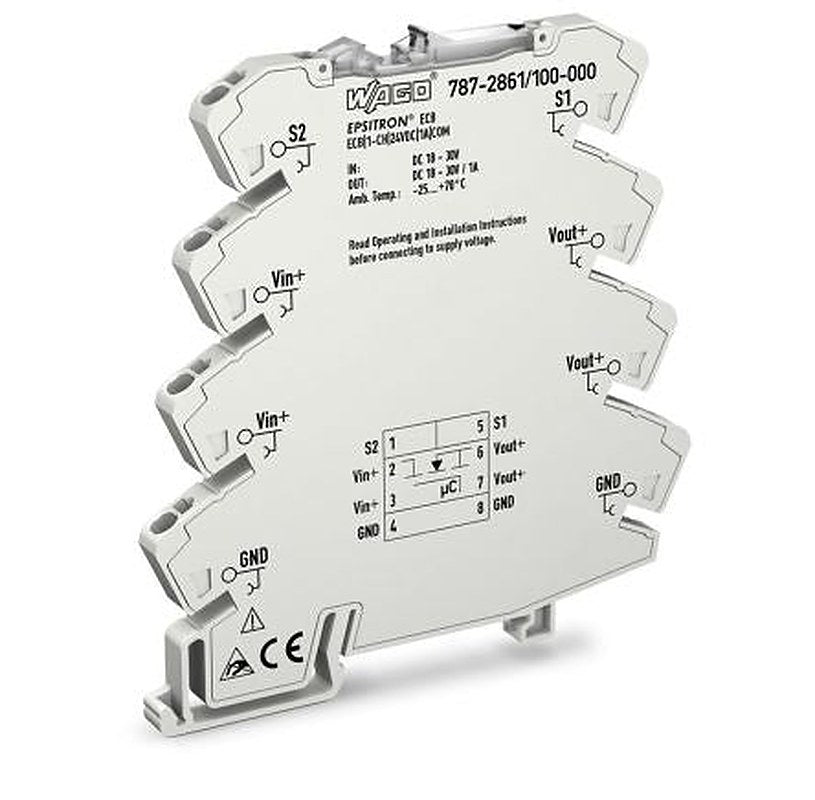 WAGO EPSITRON EPSITRON Electronic Circuit Breaker 1A 24V, DIN Rail