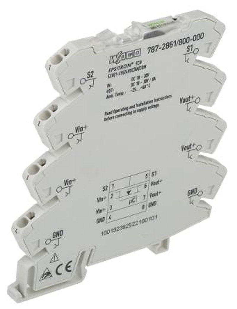 WAGO EPSITRON EPSITRON Electronic Circuit Breaker 8A 24V, DIN Rail