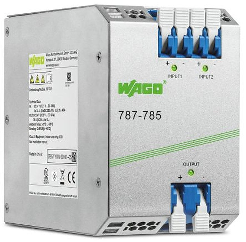 WAGO Power Supply Redundancy Module, 787 Series