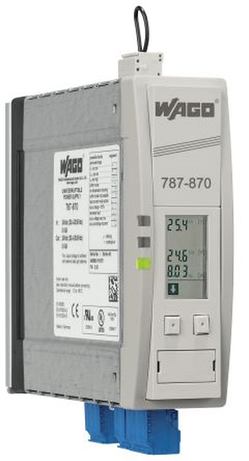 WAGO Rechargeable Battery Module, 787 Series